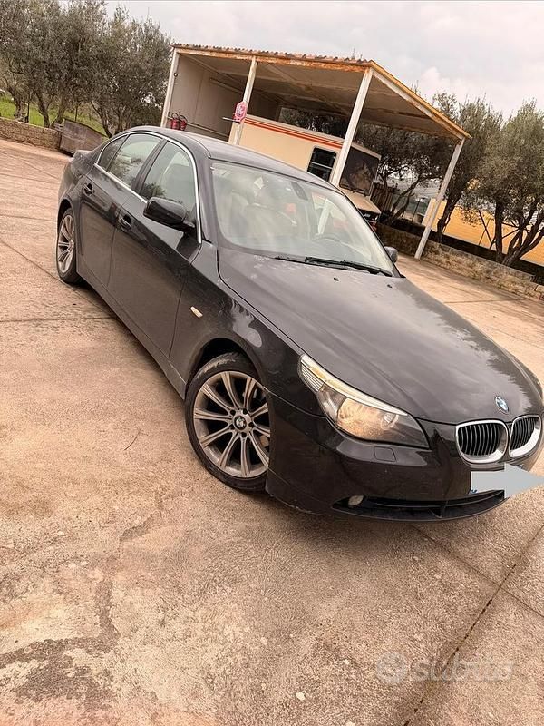 Begagnad BMW 525 2006 Sedan