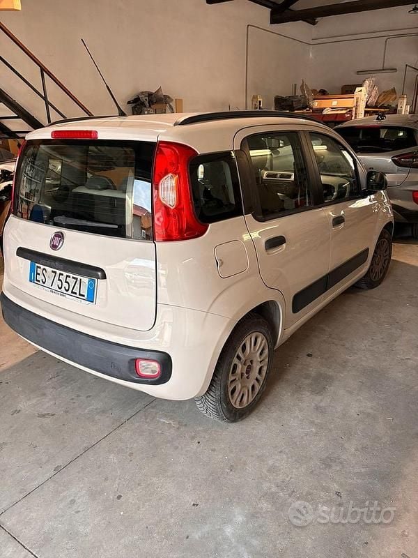 Usata Fiat Panda 75 CV (55 kW) 2014 Bianco Utilitaria
