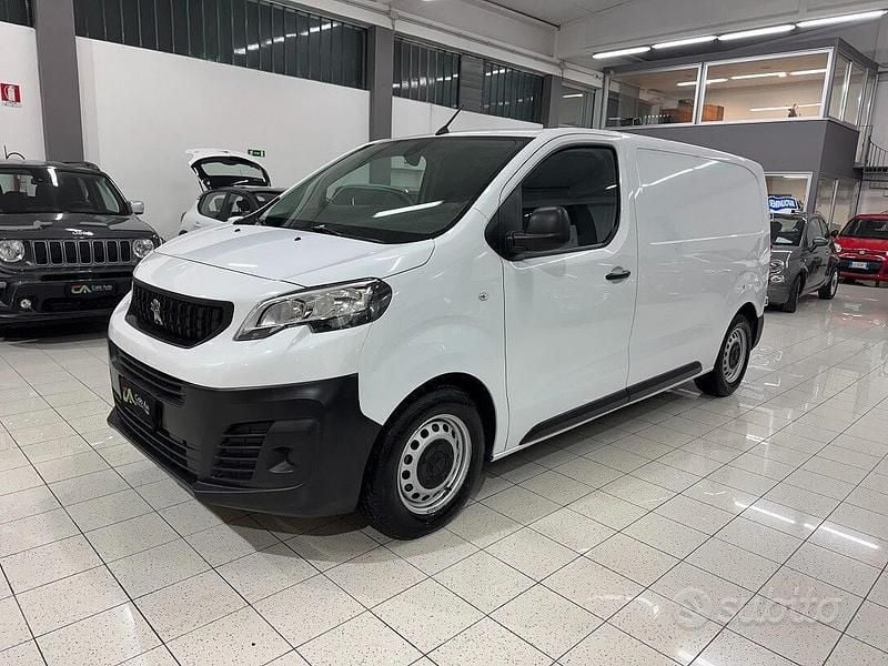 Usata Peugeot Expert Premium 120 CV (88 kW) 2023 Bianco Furgone