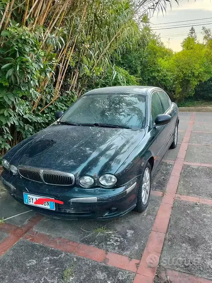 Usata Jaguar X-type 2007 Verde Coupé
