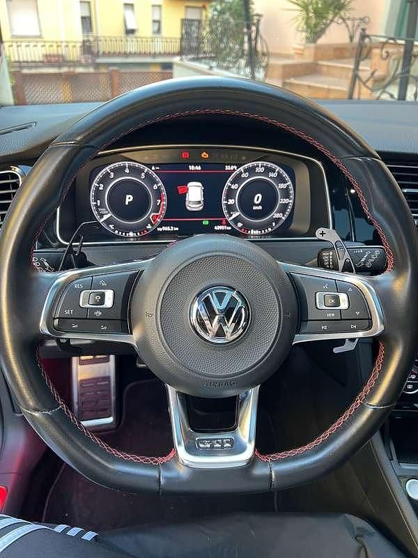 Usata VW Golf VII GTI 245 CV (180 kW) 2019 Bianco Berlina