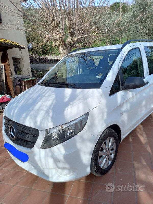 Usato 2016 Mercedes Vito Diesel (23.000 €)