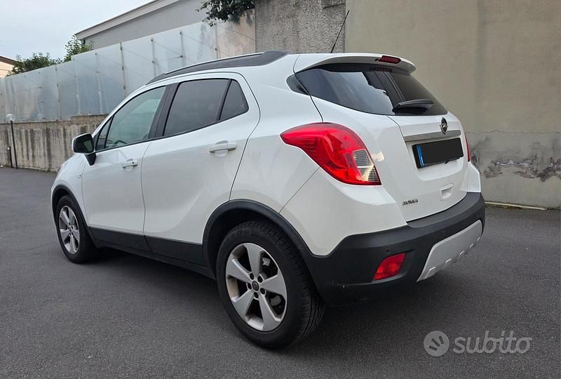 Usata Opel Mokka 115 CV (84 kW) 2016 SUV