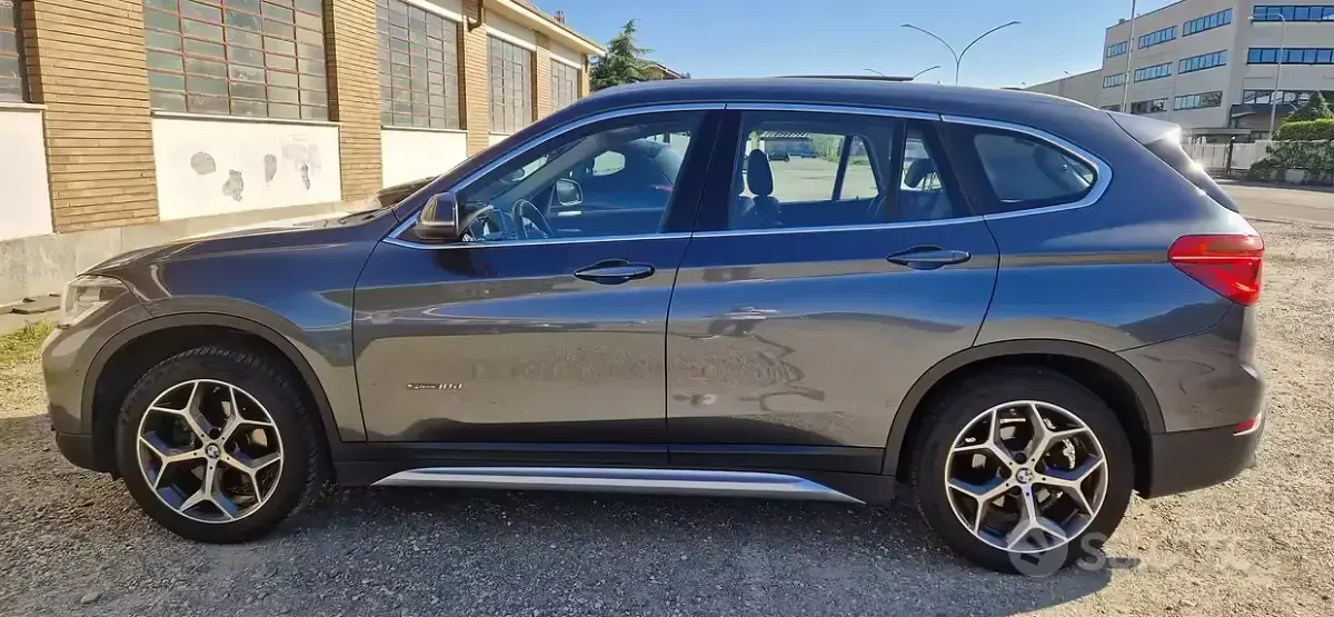 Usata BMW X1 xLine 2017 Grigio SUV