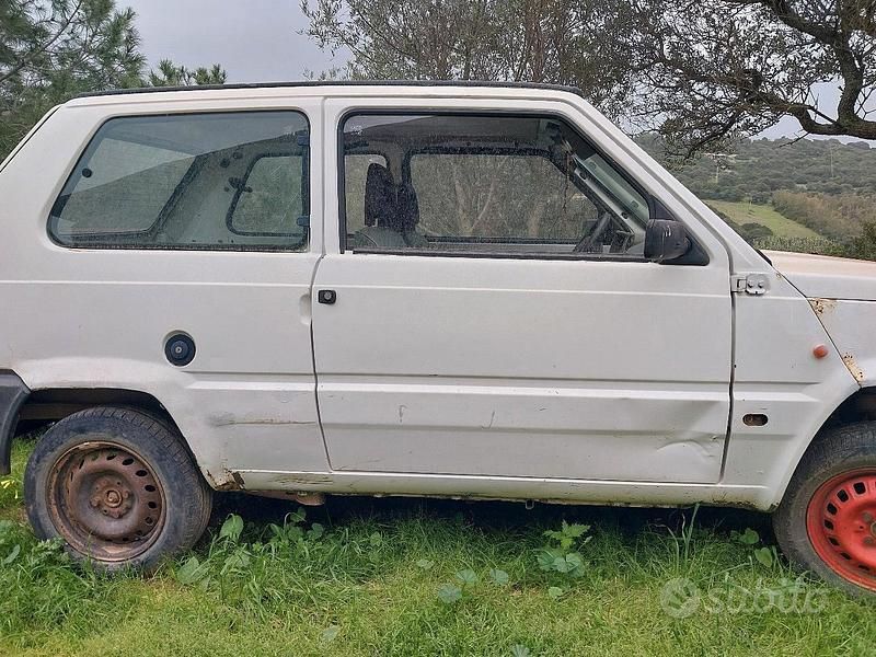 Usata Fiat Panda 1987 Bianco Utilitaria