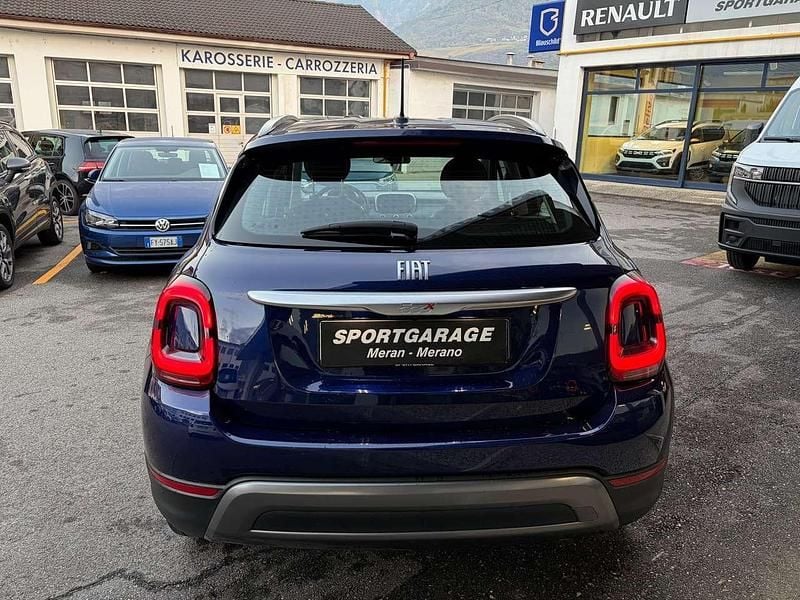 Usata Fiat 500X Urban 120 CV (88 kW) 2023 Blu venezia SUV