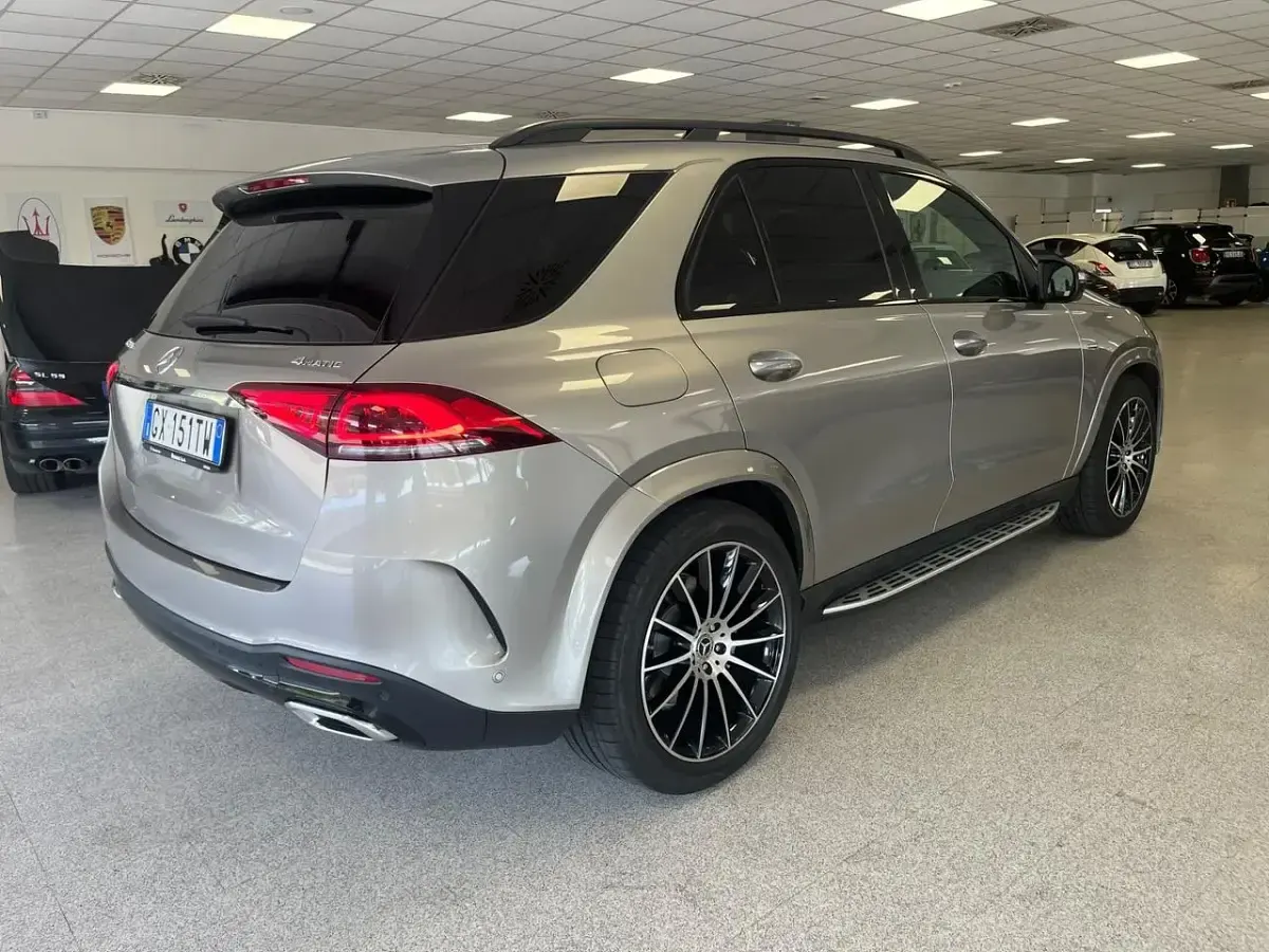 Usata Mercedes GLE350 AMG Line Premium Plus 194 CV (142 kW) 2021 Marrone SUV