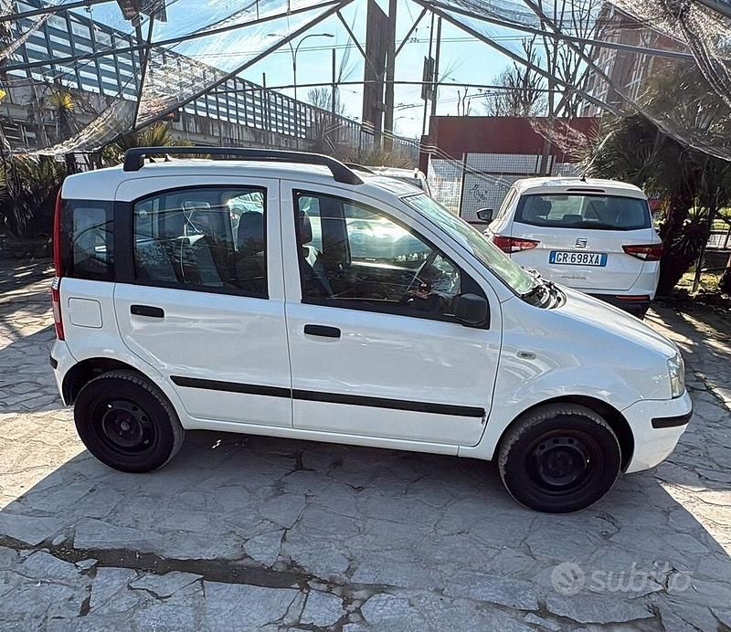 Usata Fiat Panda Dynamic 59 CV (43 kW) 2009 Bianco Utilitaria