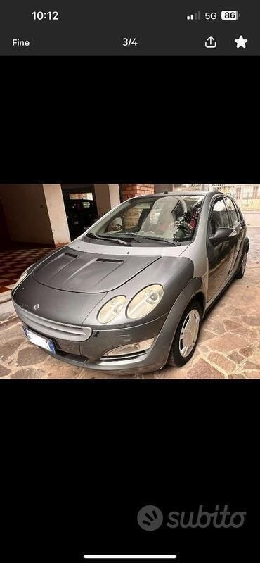 Usata Smart ForFour 2004 Grigio Utilitaria