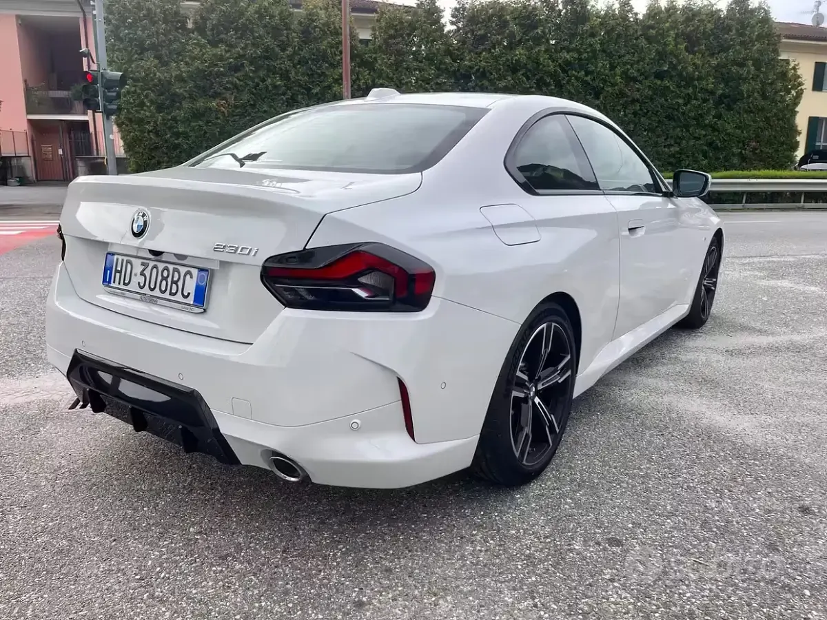 Nuova BMW 230 M Sport 245 CV (180 kW) 2026 Bianco Coupé