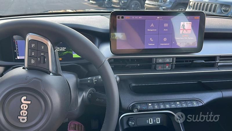 Usata Jeep Avenger 2023 Nero SUV