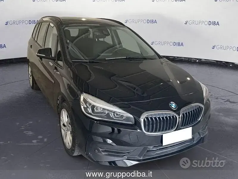 Usata BMW 218 Efficient Dynamics 150 CV (110 kW) 2022 Nero Station wagon