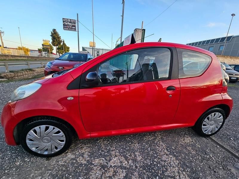 Usata Citroën C1 68 CV (50 kW) 2009 Rosso Utilitaria