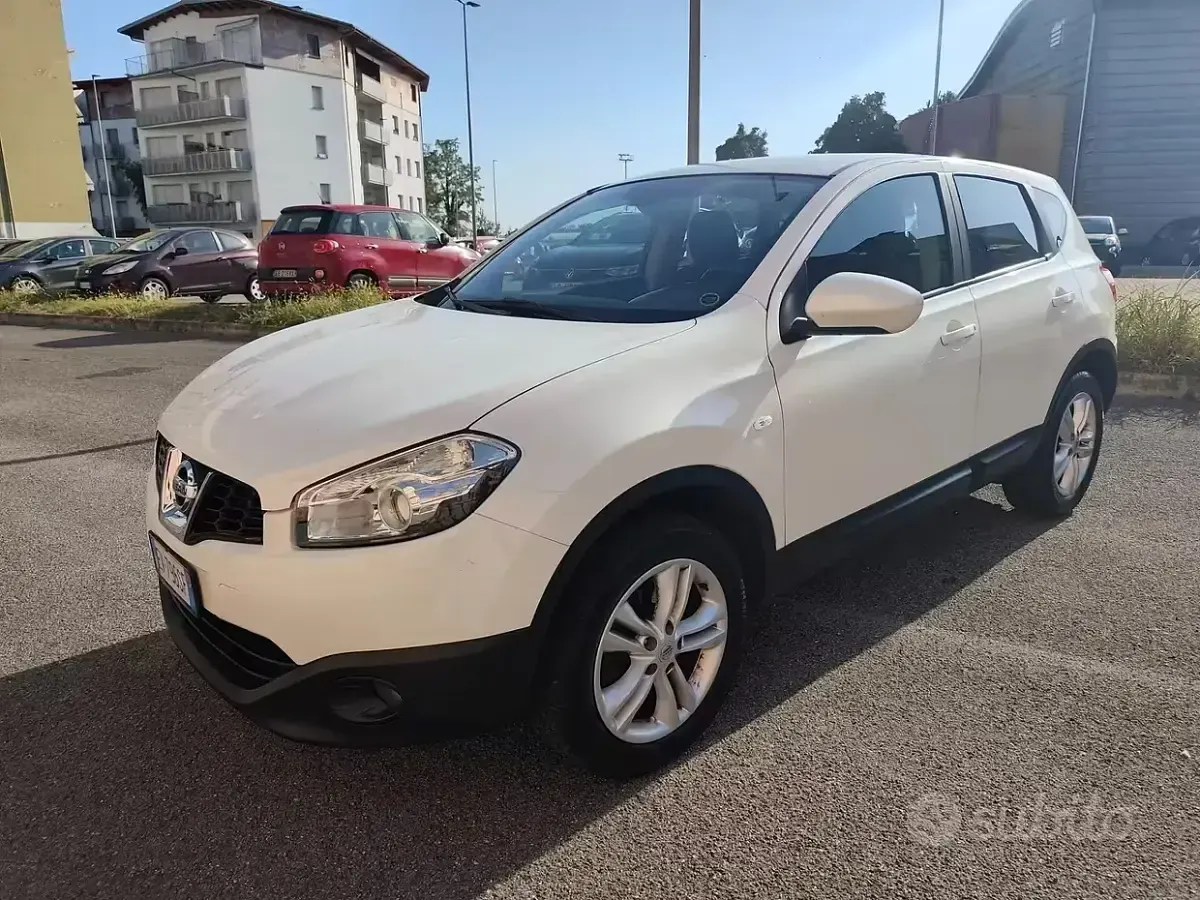 Usata Nissan Qashqai 116 CV (85 kW) 2014 SUV