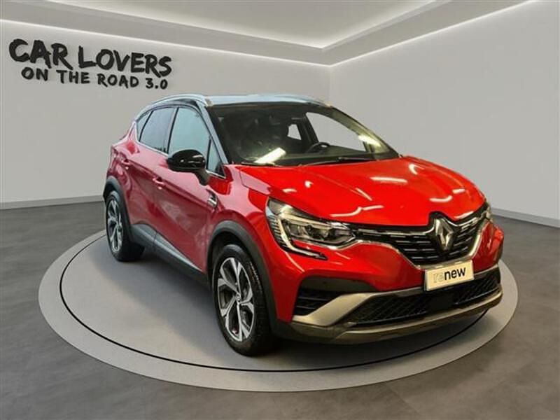 Usata Renault Captur Techno 145 CV (106 kW) 2022 Rosso SUV