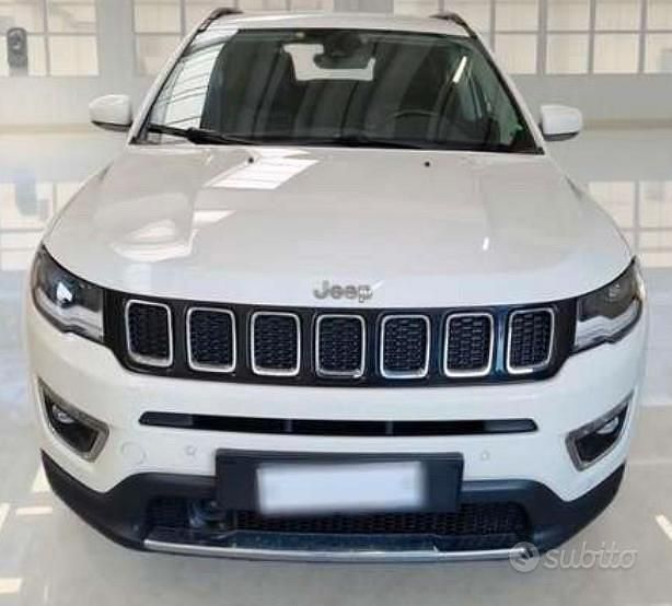 Usata Jeep Compass Limited 120 CV (88 kW) 2020 Bianco SUV