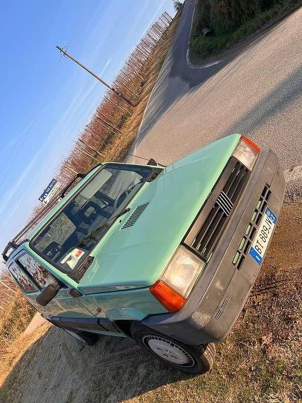 Usata Fiat Panda 54 CV (39 kW) 2001 Berlina