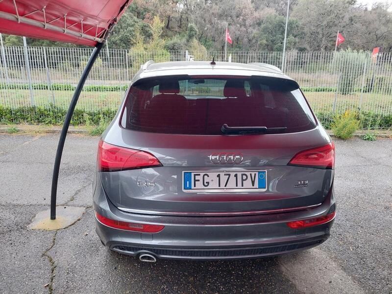 Usata Audi Q5 190 CV (139 kW) 2017 Grigio SUV