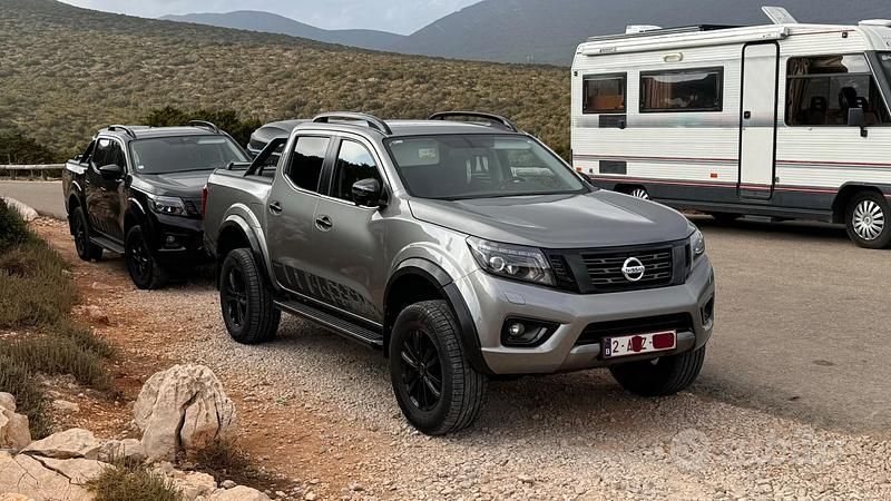 Second-hand Nissan Navara N-Guard 190 CP (139 kW) 2021 Gri Pickup