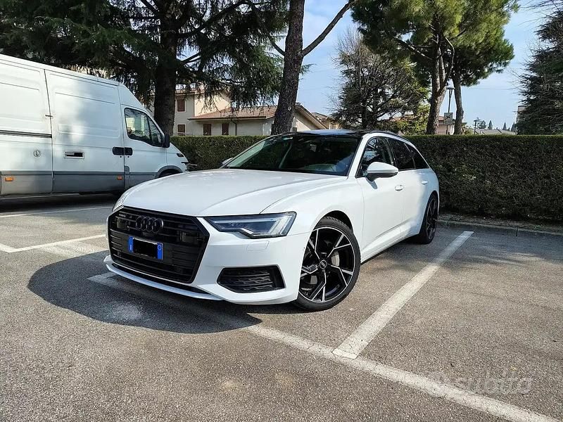 Usata Audi A6 Business 204 CV (150 kW) 2021 Bianco Station wagon