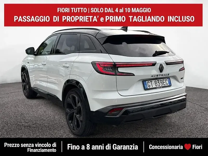 Usata Renault Austral Techno Esprit Alpine 199 CV (146 kW) 2024 Bianco SUV