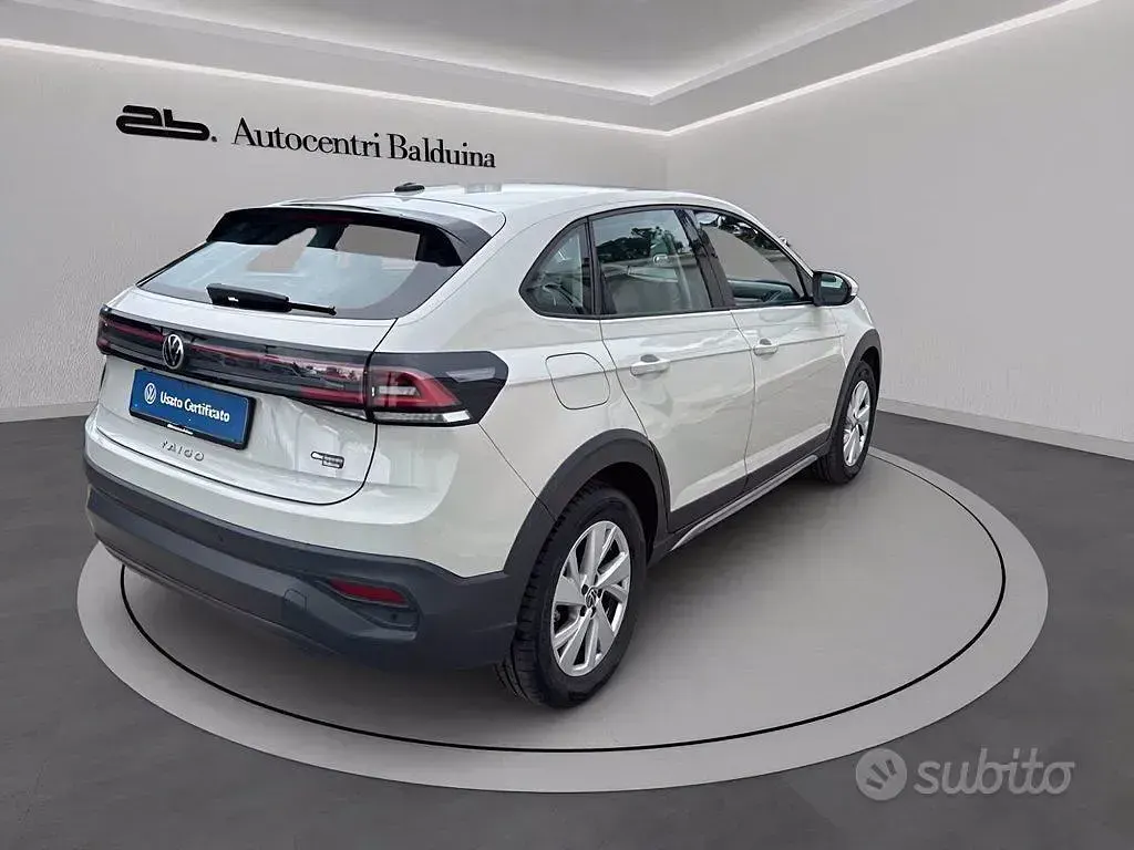 Usata VW Taigo Life 110 CV (80 kW) 2022 Grigio SUV