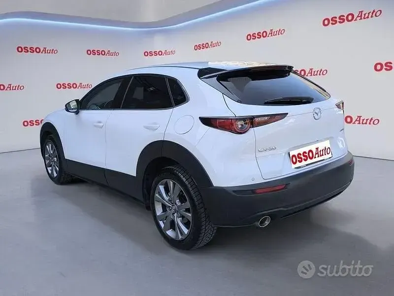 Usata Mazda CX-30 186 CV (136 kW) 2023 Bianco SUV