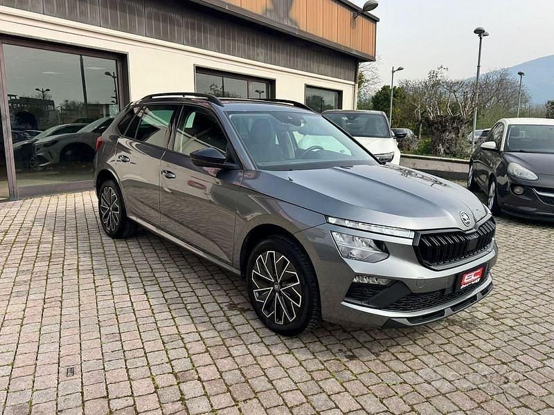 Usata Skoda Kamiq 116 CV (85 kW) 2025 Grigio SUV