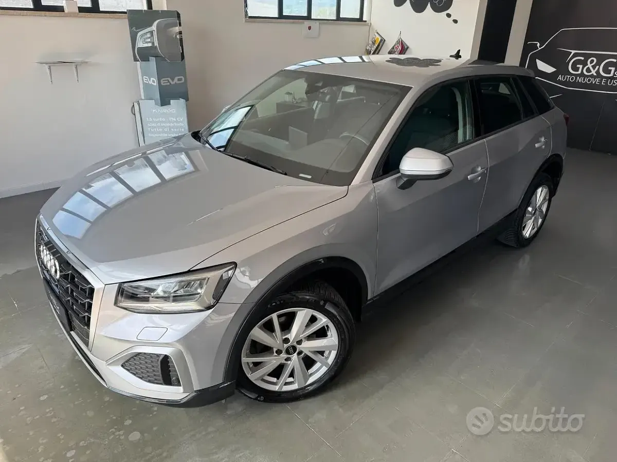 Usata Audi Q2 Advanced Plus 150 CV (110 kW) 2023 Grigio SUV