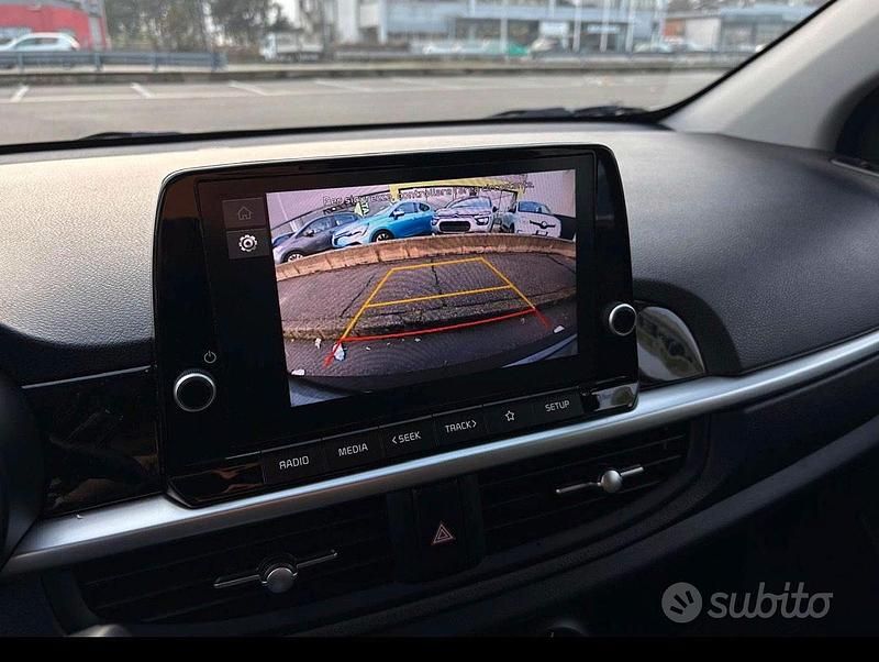 Usata Kia Picanto Style 2023 Grigio Utilitaria