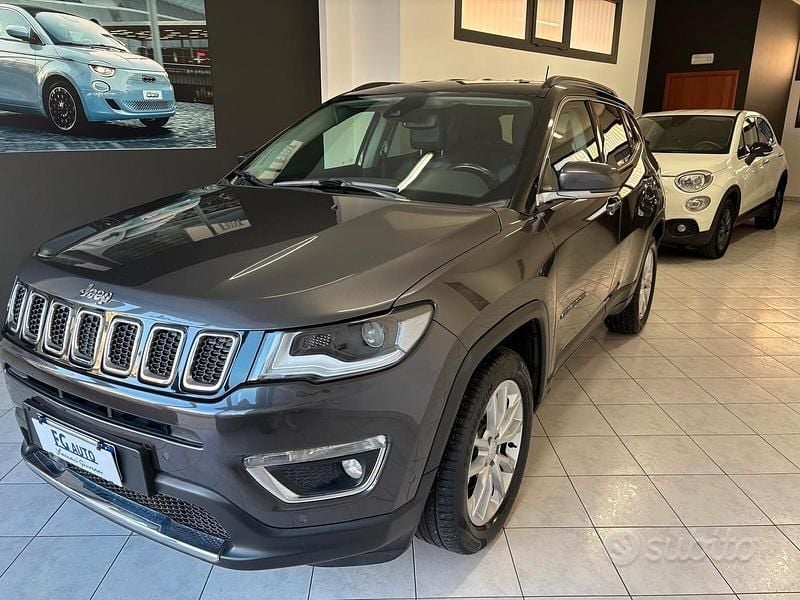 Usata Jeep Compass Limited 119 CV (87 kW) 2021 Grigio SUV