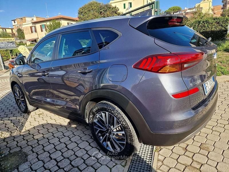 Occasion Hyundai Tucson XPrime 116 ch (85 kW) 2019 Gris SUV