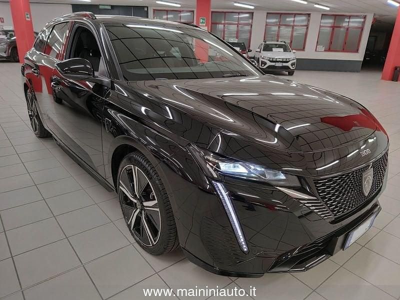 Usata Peugeot 308 GT 131 CV (96 kW) 2024 Nero Station wagon