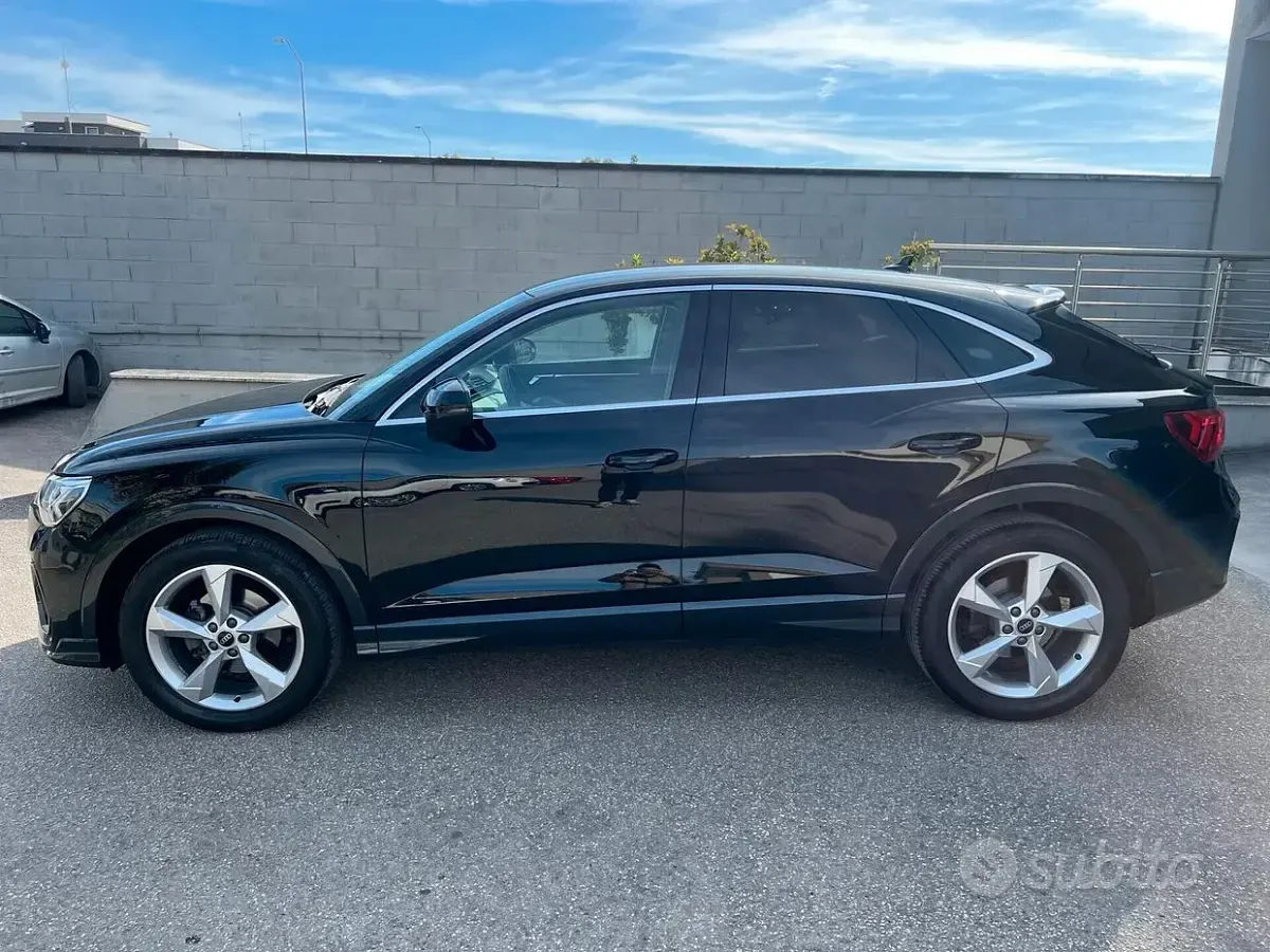 Usata Audi Q3 Sportback Advanced 150 CV (110 kW) 2022 Nero SUV
