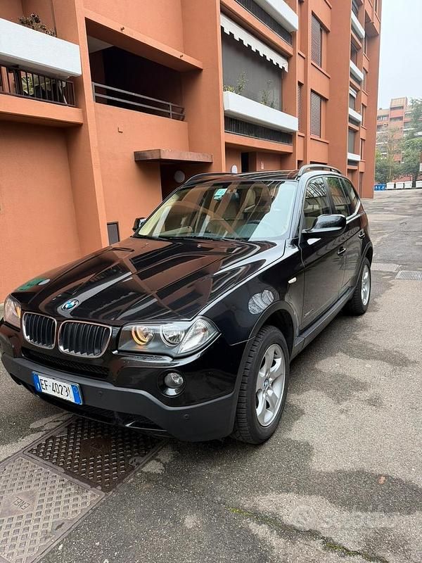 Usata BMW X3 177 CV (130 kW) 2010 Nero SUV