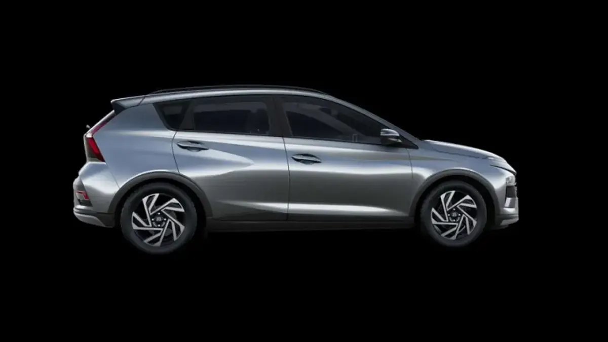 Nuova Hyundai Bayon 90 CV (66 kW) 2026 Argento SUV