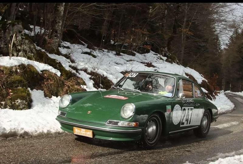 Usata Porsche 912 122 CV (89 kW) 1966 Verde Coupé