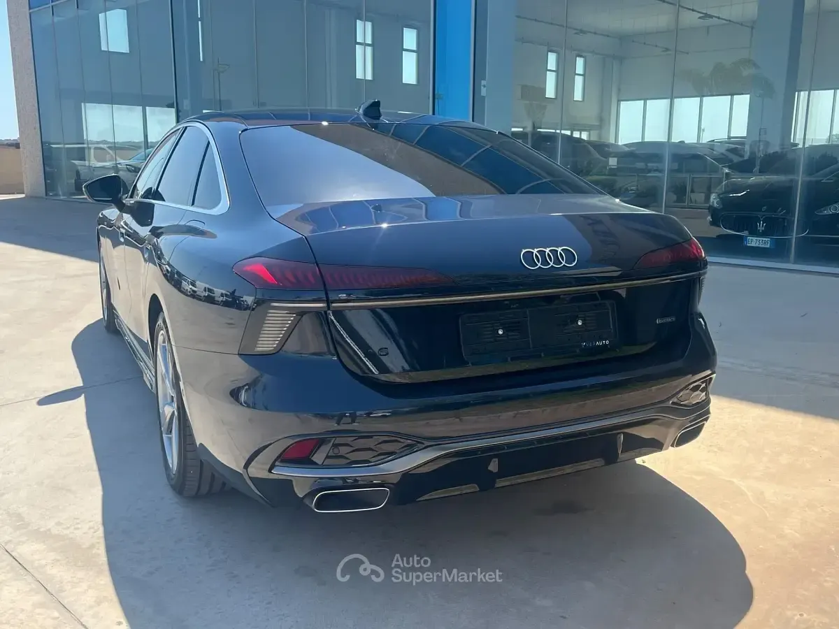 Nuova Audi A6 S-Line 299 CV (219 kW) 2026 Nero Berlina