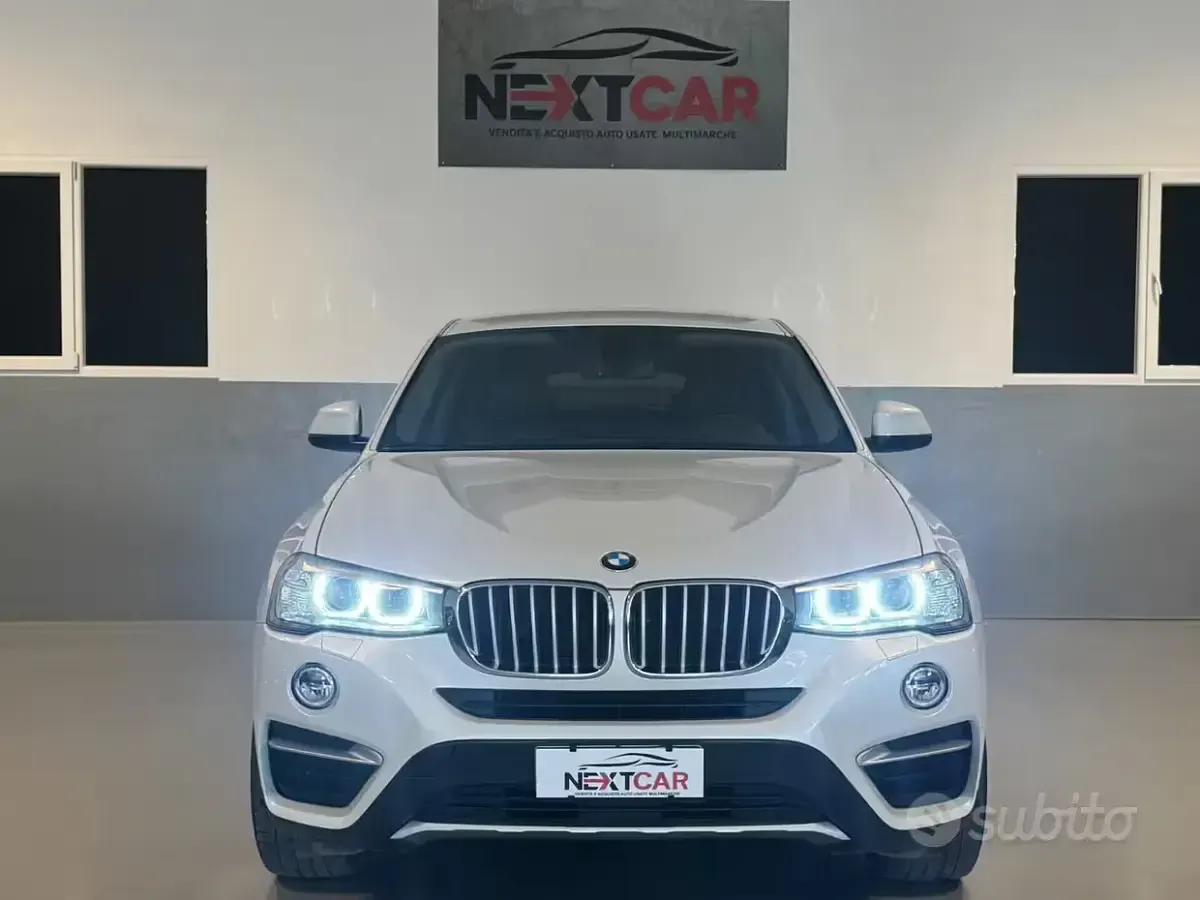 Usata BMW X4 xLine 190 CV (139 kW) 2016 Bianco SUV