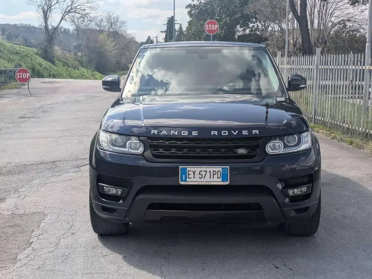 Usata Land Rover Range Rover HSE Dynamic 249 CV (183 kW) 2015 Blu/azzurro SUV
