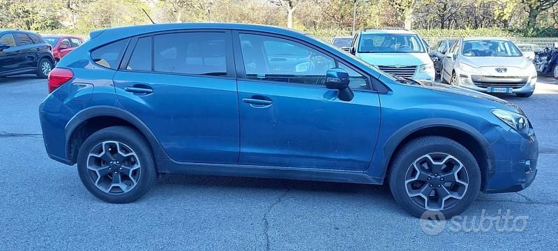 Usata Subaru XV Style 149 CV (109 kW) 2013 Blu SUV