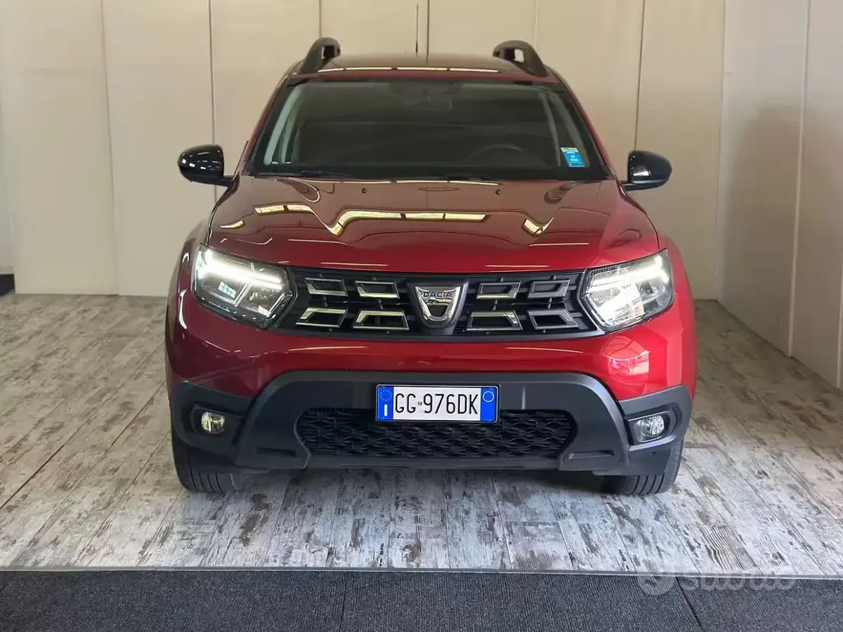 Usata Dacia Duster Prestige 91 CV (66 kW) 2021 Rosso SUV