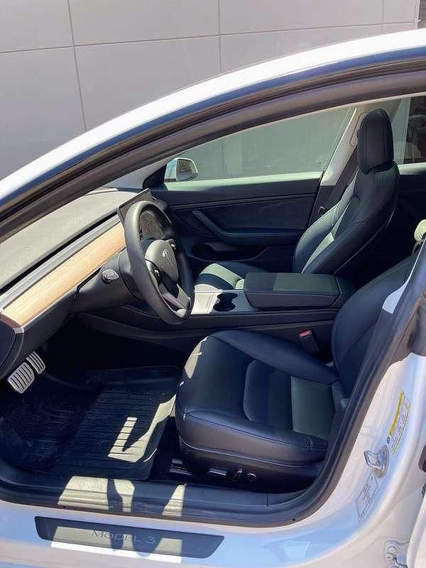 Usata Tesla Model 3 Performance 155 kW (211 CV) 2021 Bianco Berlina