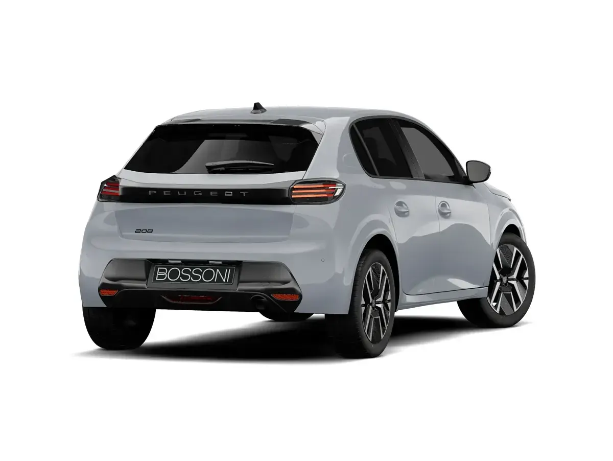 Nuova Peugeot 208 Allure 100 CV (73 kW) 2026 Grigio Utilitaria
