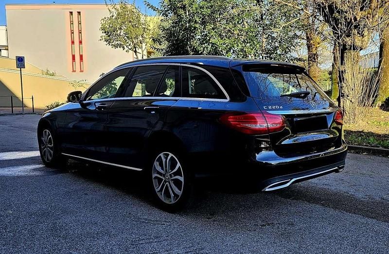 Usata Mercedes C220 170 CV (125 kW) 2018 Station wagon