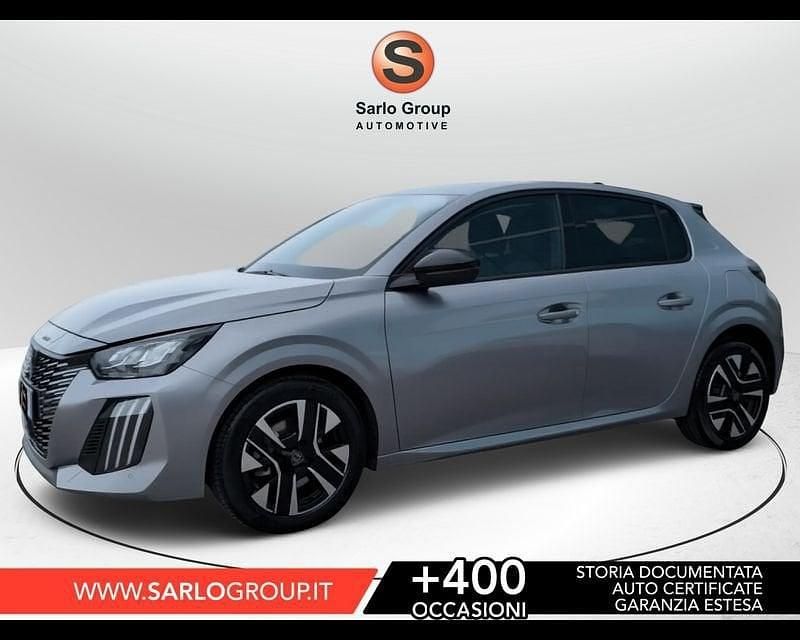 Brugt Peugeot 208 Allure 101 HK (74 kW) 2025 Grå Hatchback