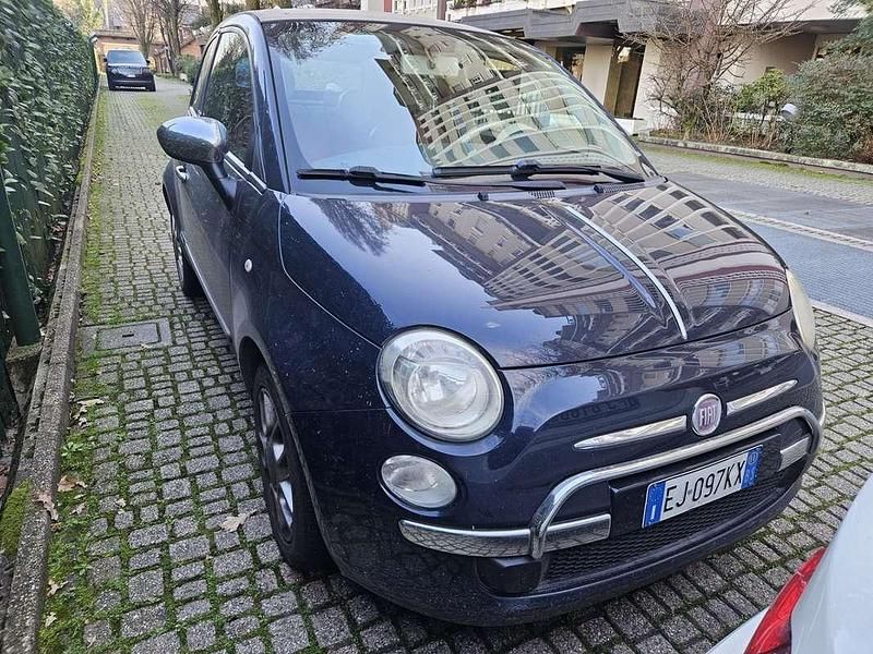 Usata Fiat 500C Lounge 69 CV (50 kW) 2011 Cabrio