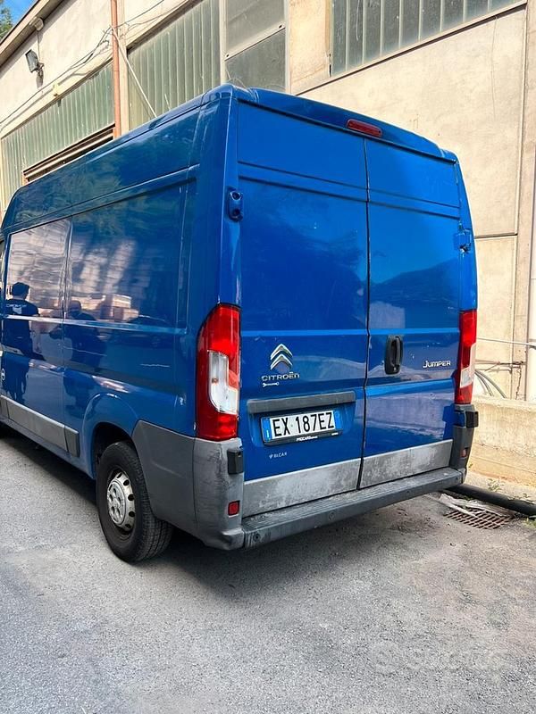 Usata Citroën Jumper 2014 Blu Monovolume