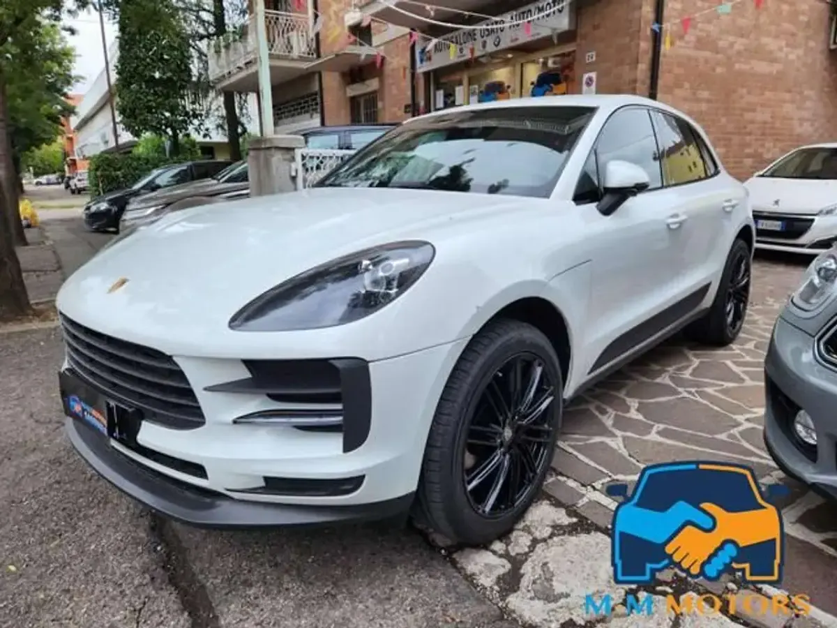 Usata Porsche Macan 245 CV (180 kW) 2019 Bianco SUV