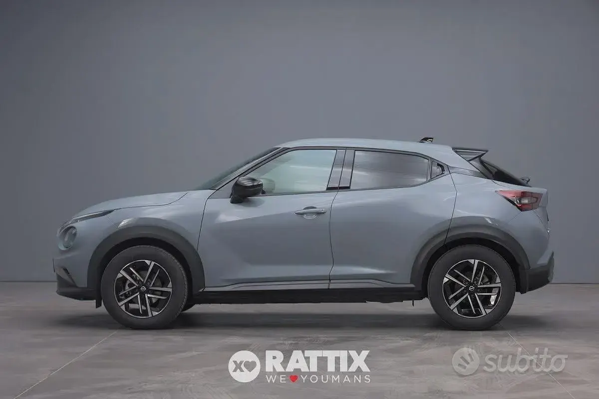 Usata Nissan Juke N-Connecta 114 CV (83 kW) 2024 Grigio SUV